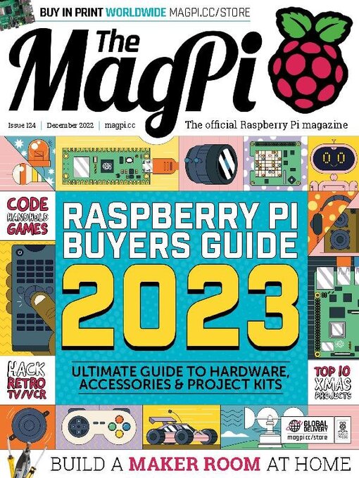 Title details for The MagPi by Raspberry Pi - Available